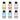 büst Artdeco Acrylfarben-Set 6x75 ml - Pastellfarben