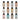 büst Artdeco Acrylfarben-Set 12x75 ml - Metallic Farben