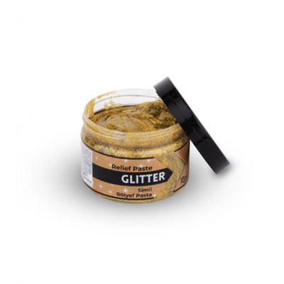 Rich Relief Paste Metallic & Glitter - Acrylbasis 150ml