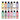 büst Artdeco-Acrylfarben-Set 12x140 ml - Gemischte Farben