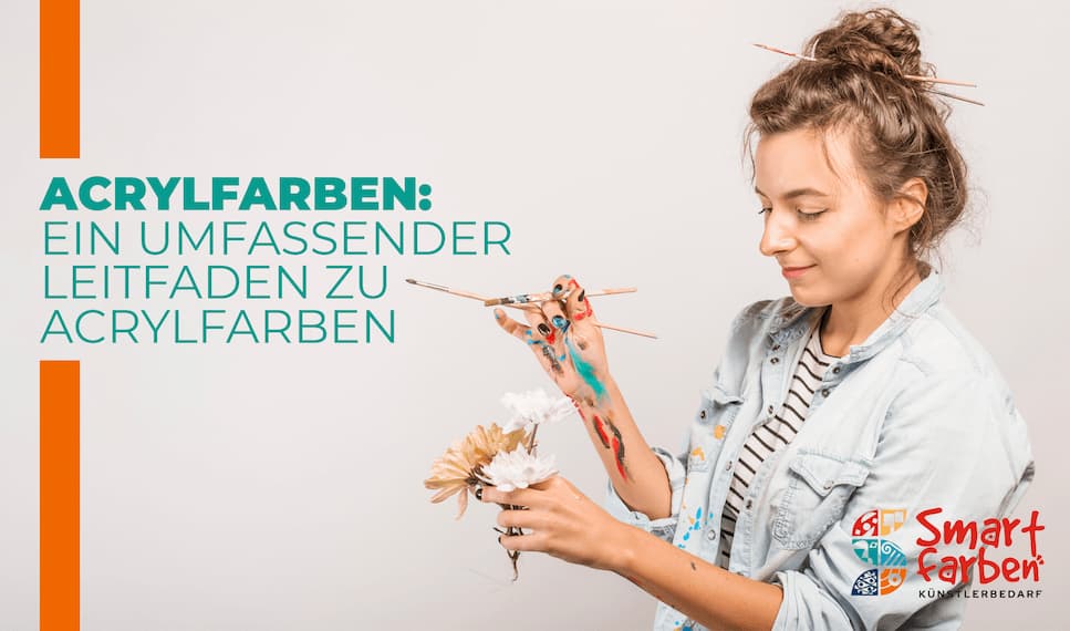 Acrylfarbenacrylfarben Leitfaden