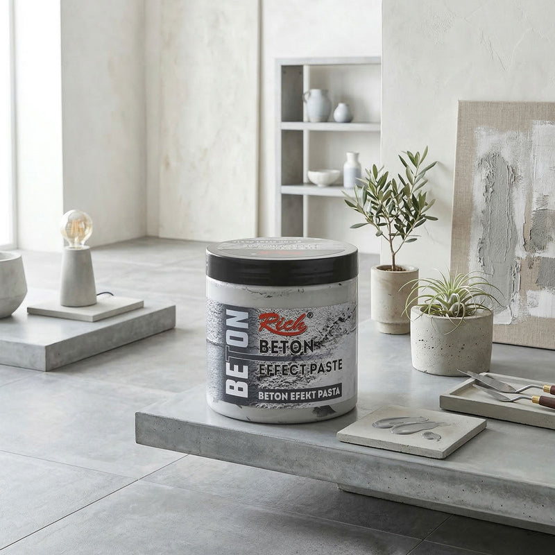 Beton-Effekt Paste