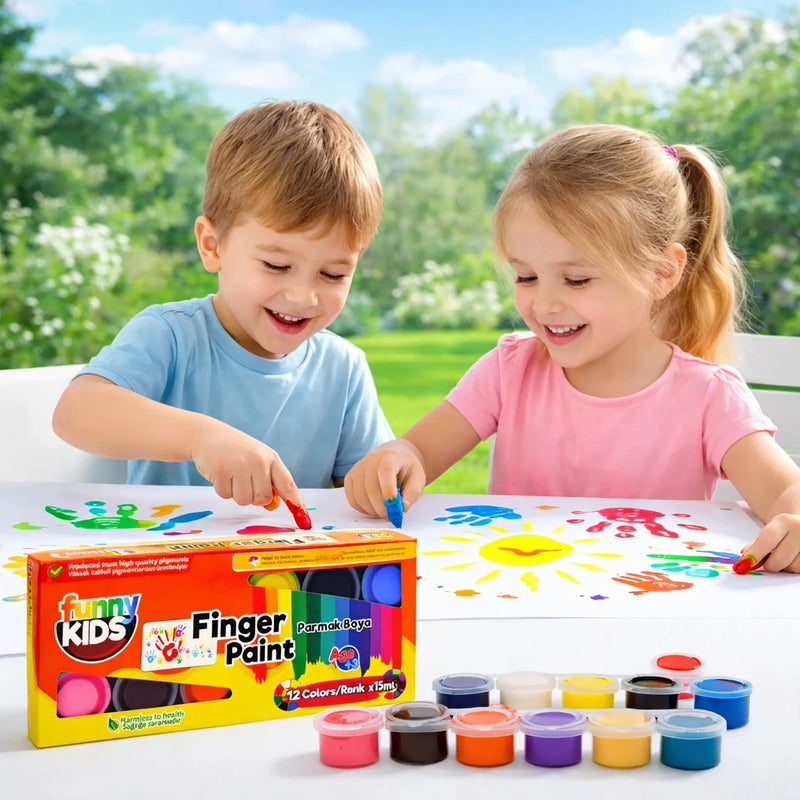 Fingerfarben