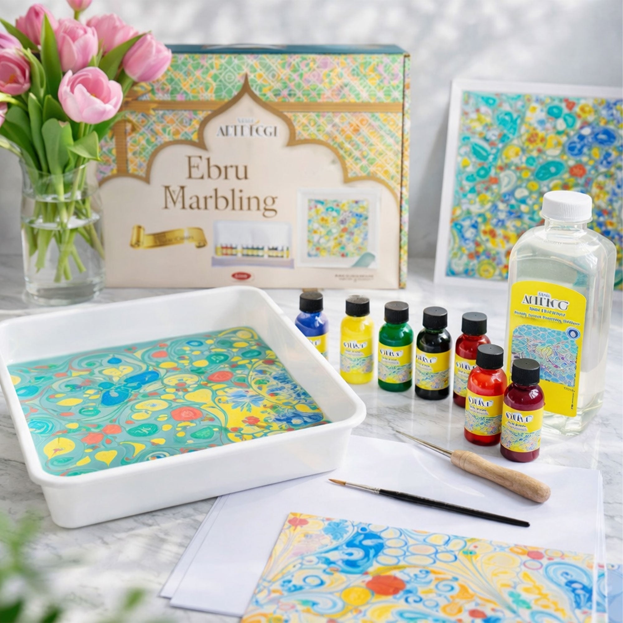 Ebru / Marmorieren