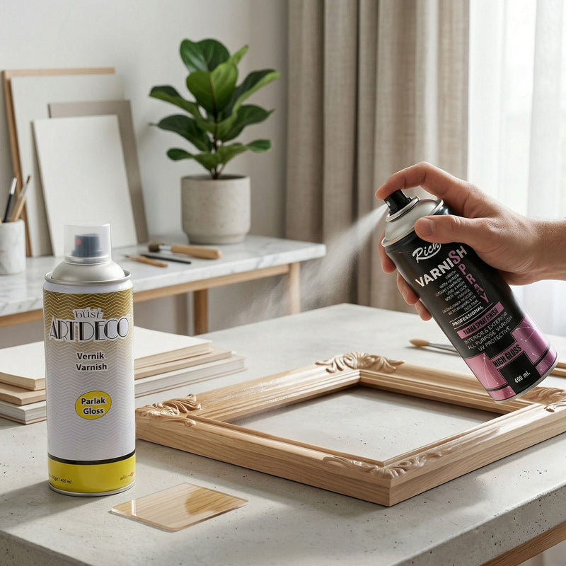 High Gloss Spray Varnish