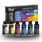 RICH MASTERMIX Acrylfarben-Set 6 Farben - 60 ml