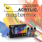 RICH MASTERMIX Acrylfarben-Set 6 Farben - 60 ml