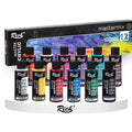 RICH MASTERMIX  Acrylfarben-Set 12 Farben - 60 ml