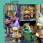 RICH MASTERMIX Acrylfarben-Set 6 Farben - 60 ml