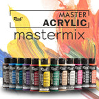 RICH MASTERMIX  Acrylfarben-Set 12 Farben - 60 ml