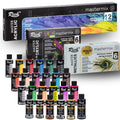 RICH MASTERMIX Acrylfarben 24 Farben Set - 60 ml (Standard, Neon, Metallic)