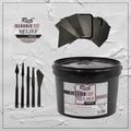 Rich Classic Relief Paste Set - 5-teilige Spachtel + 6-teilige Schaber - 3500g