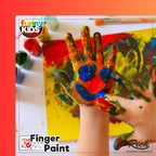 FUNNY KIDS Fingerfarben-Set 12 Farben - 25 ml