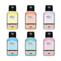 büst Artdeco Acrylfarben-Set 6x75 ml - Pastellfarben