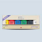 büst Artdeco Acrylfarben-Set 6x75 ml - Leuchtende Farben