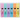 büst Artdeco Acrylfarben-Set 6x75 ml - Pastellfarben
