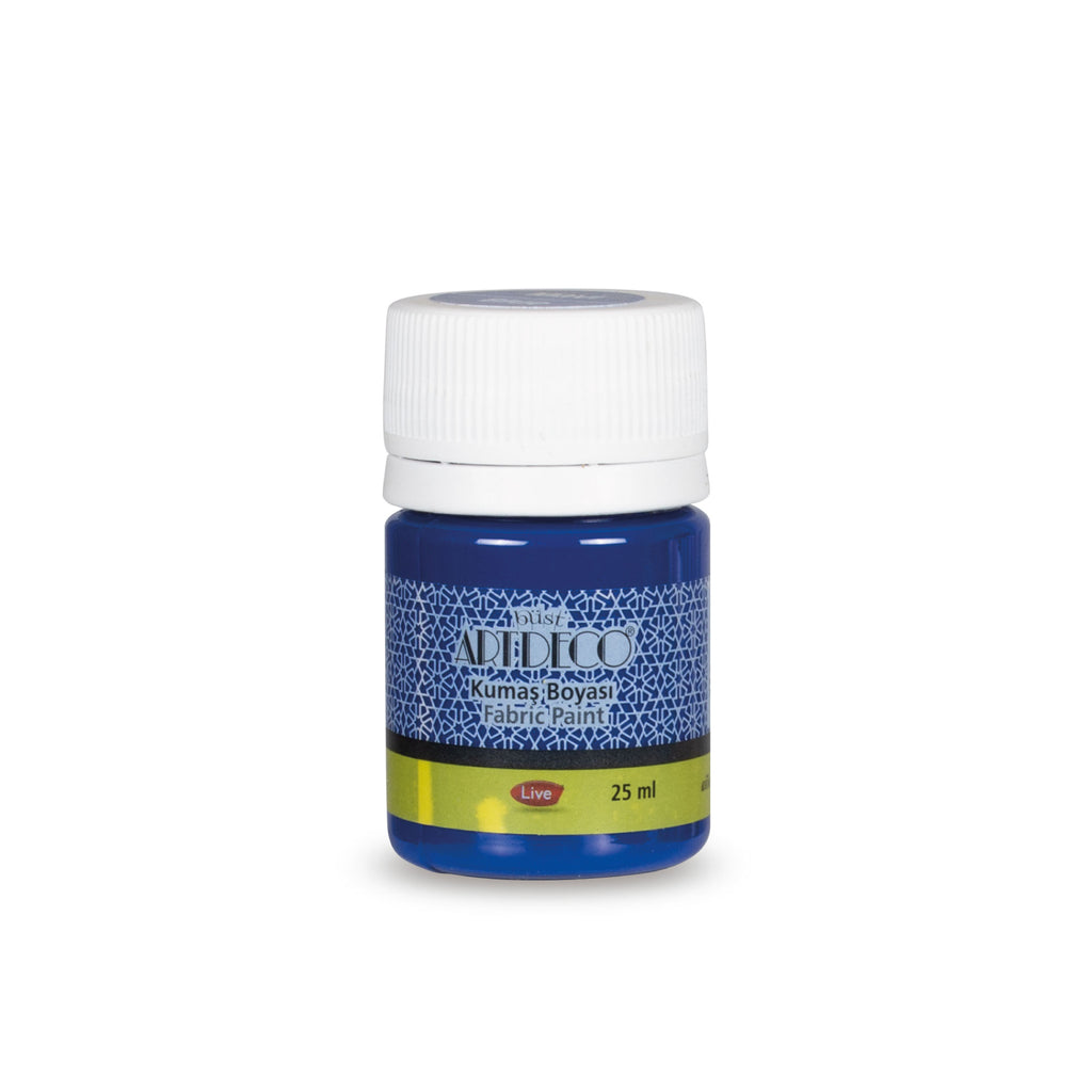 büst Artdeco Stoffmalfarben Set - 6x25 ml Basisfarben