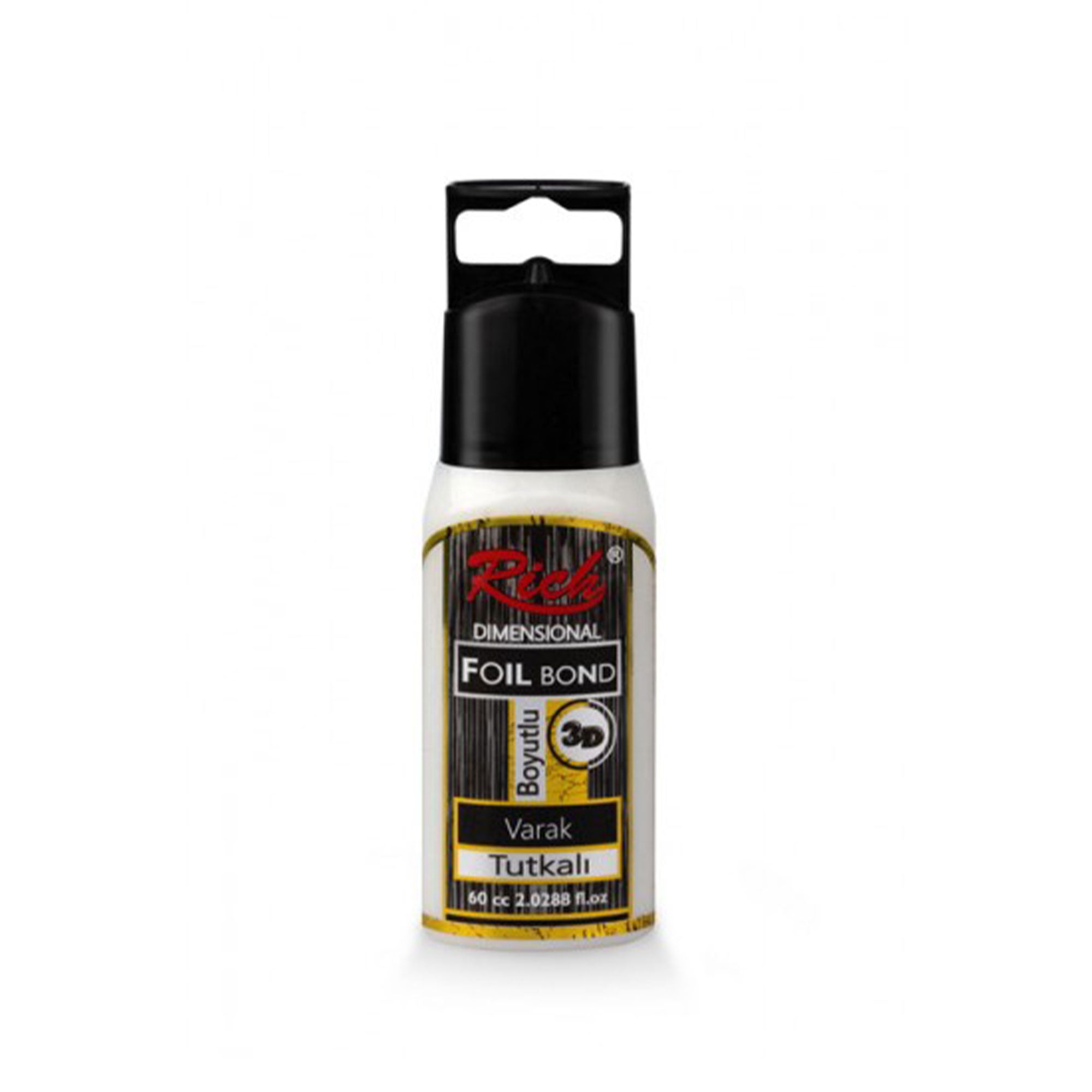 Rich 3D Foil Bond - Water-Based Adhesive 60ml
