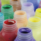 büst Artdeco Acrylfarben-Set 6x75 ml - Leuchtende Farben
