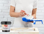 Rich Gesso Weiß Grundierung - Acrylbasis, 250 ml - 1000 ml