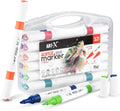 ART-X Acryl Marker Set - 12 Farben, Doppelspitzen, Für Kreative & Künstler