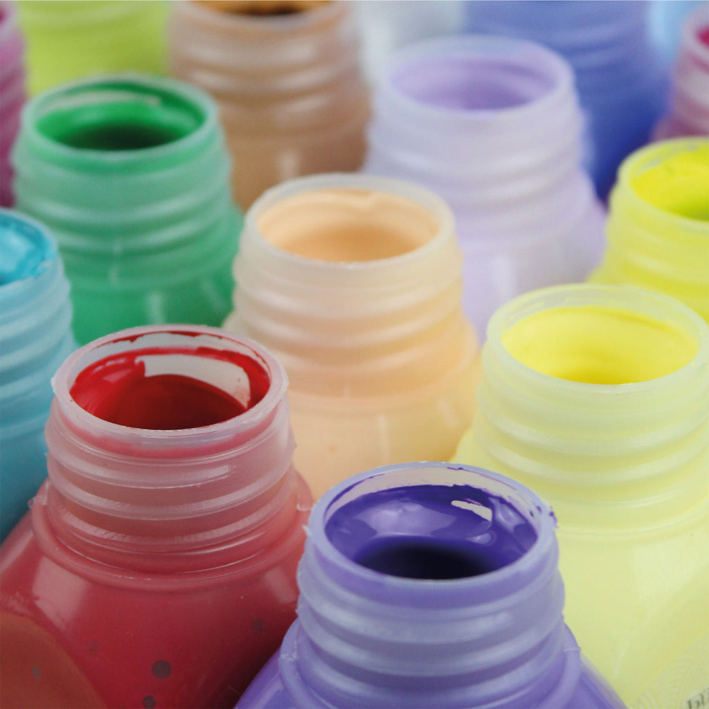 büst Artdeco Acrylfarben-Set 6x75 ml - Pastellfarben