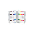 ART-X Acryl Marker Set - 12 Farben, Doppelspitzen, Für Kreative & Künstler