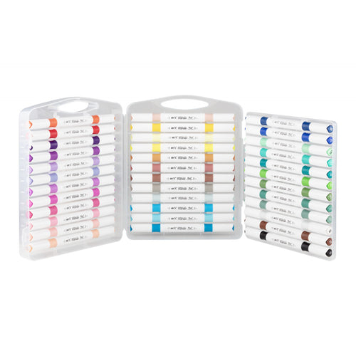 ART-X Acryl Marker Set - 36 Farben, Doppelspitzen, Für Profis & Künstler