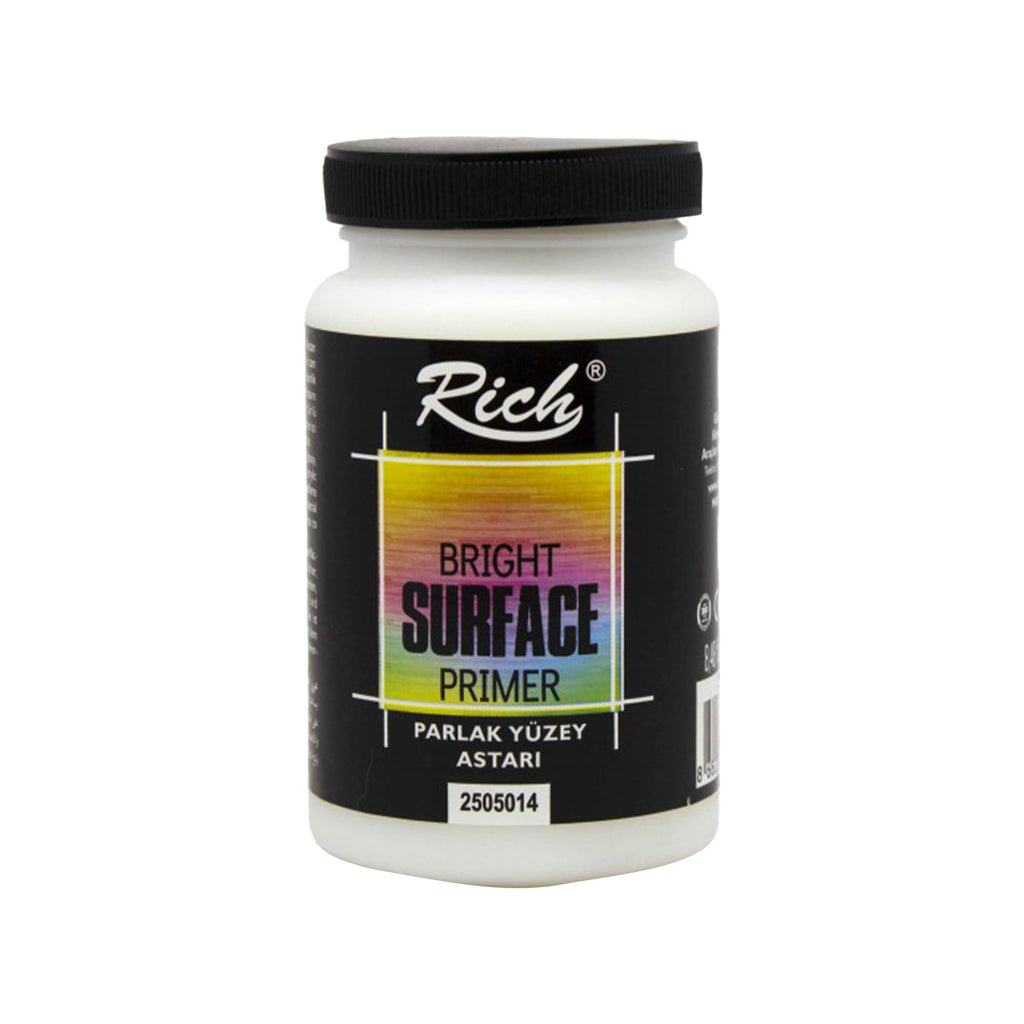 Rich Bright Surface Primer - Master Acrylics Water-Based Surface Primer 125 ml / 250 ml