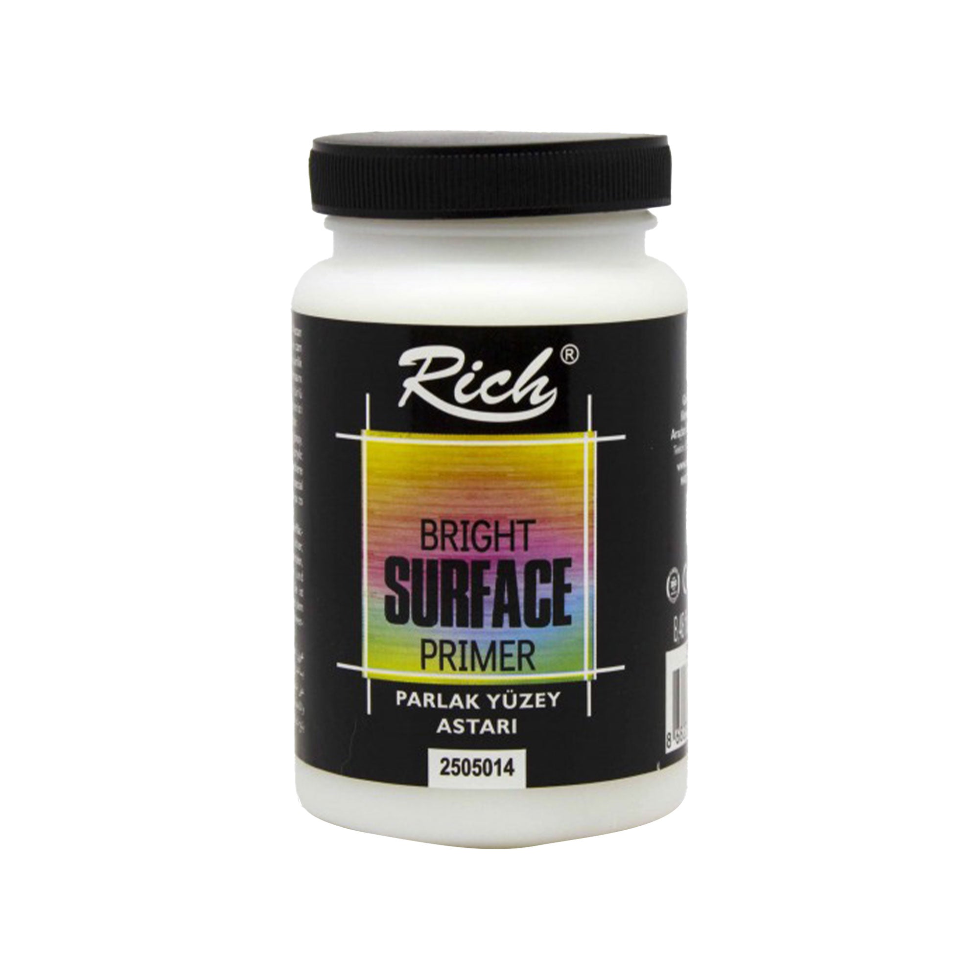 Rich Bright Surface Primer - Master Acrylics Water-Based Surface Primer 125 ml / 250 ml