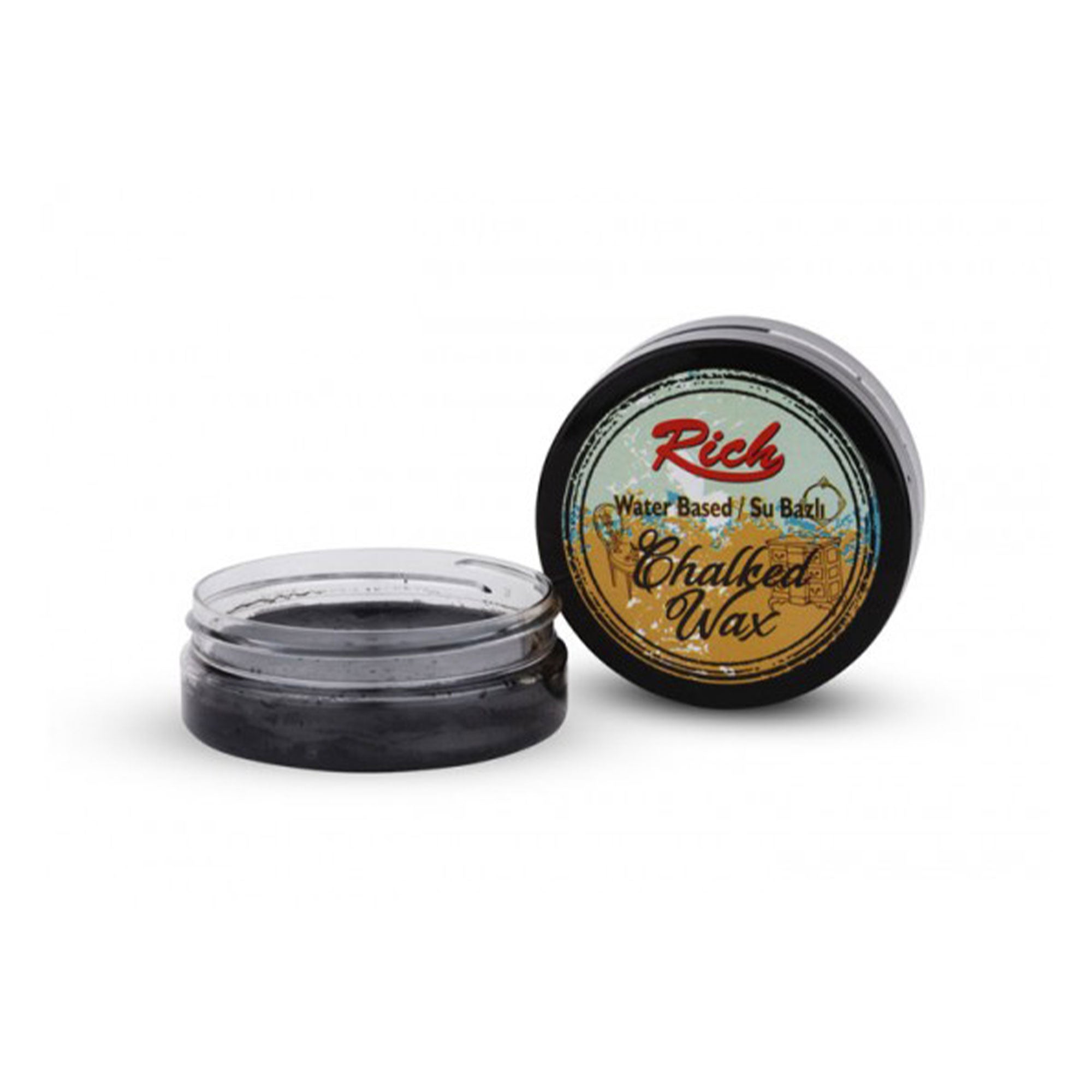 Rich Chalked Wax - Kreidewachs Möbelwachs Transparent 50ml