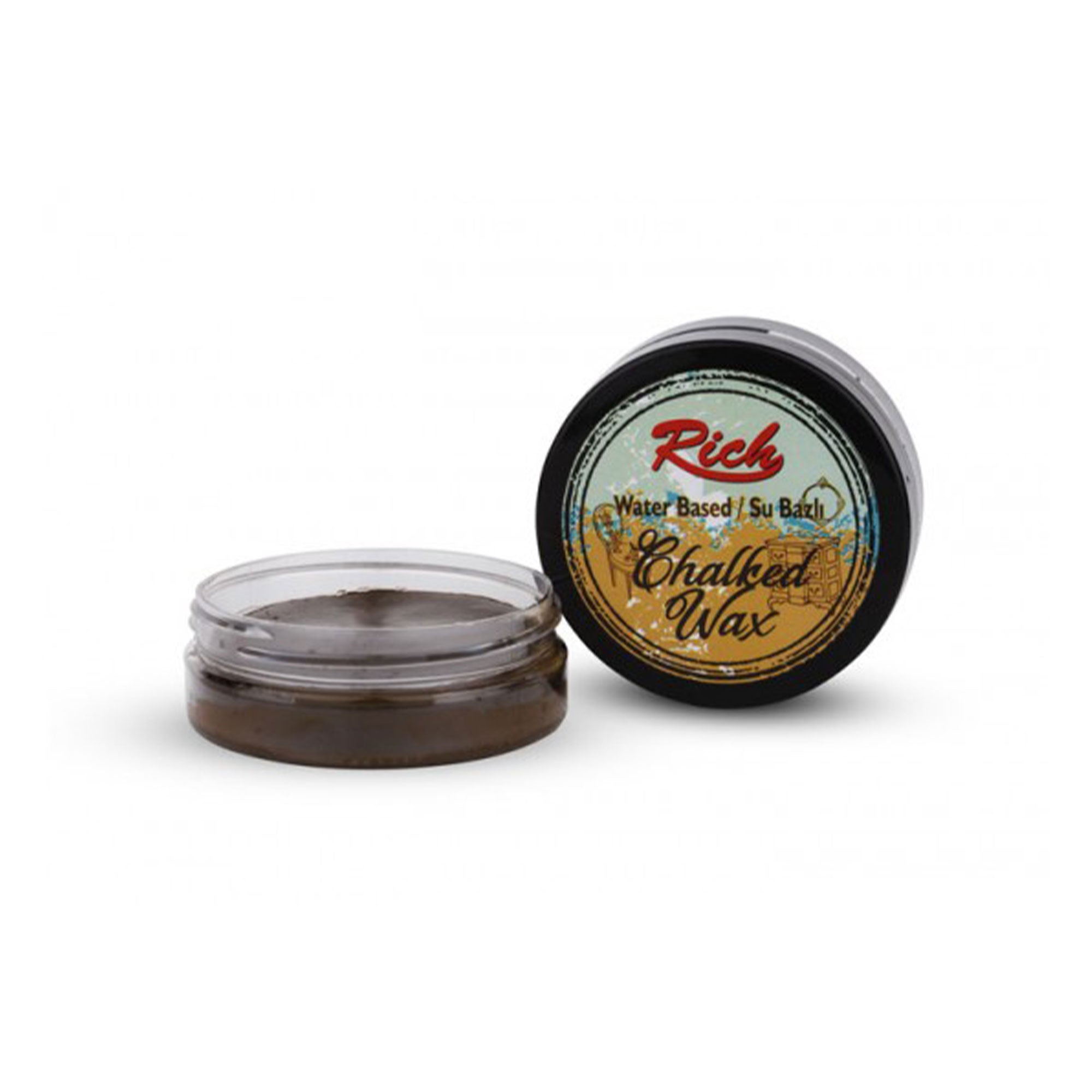 Rich Chalked Wax - Kreidewachs Möbelwachs Transparent 50ml
