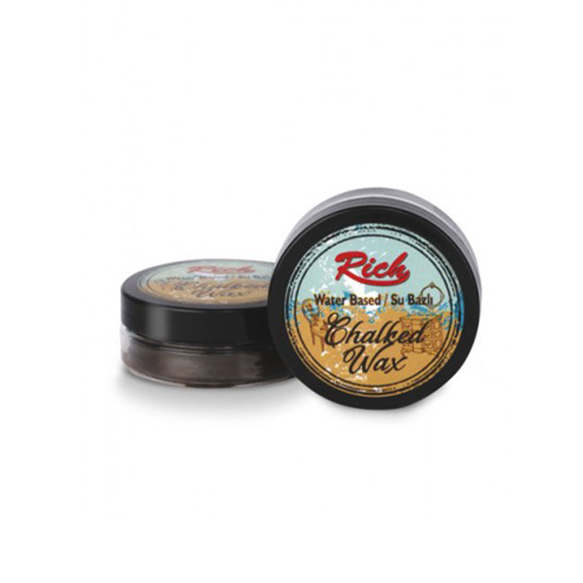 Rich Chalked Wax - Kreidewachs Möbelwachs Transparent 50ml