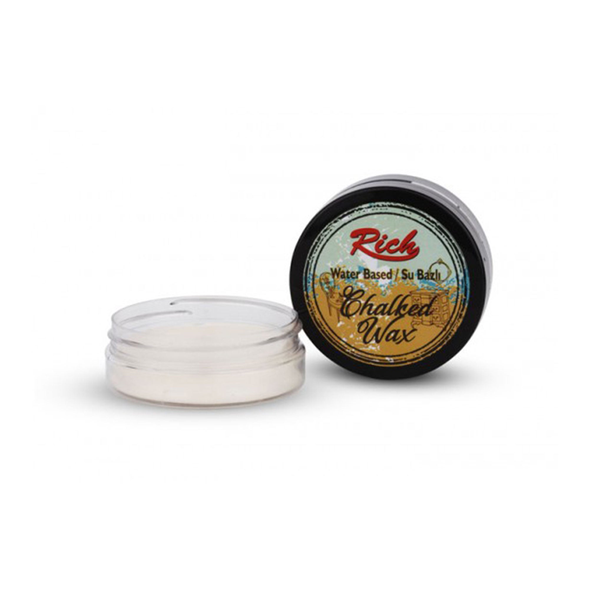 Rich Chalked Wax - Kreidewachs Möbelwachs Transparent 50ml
