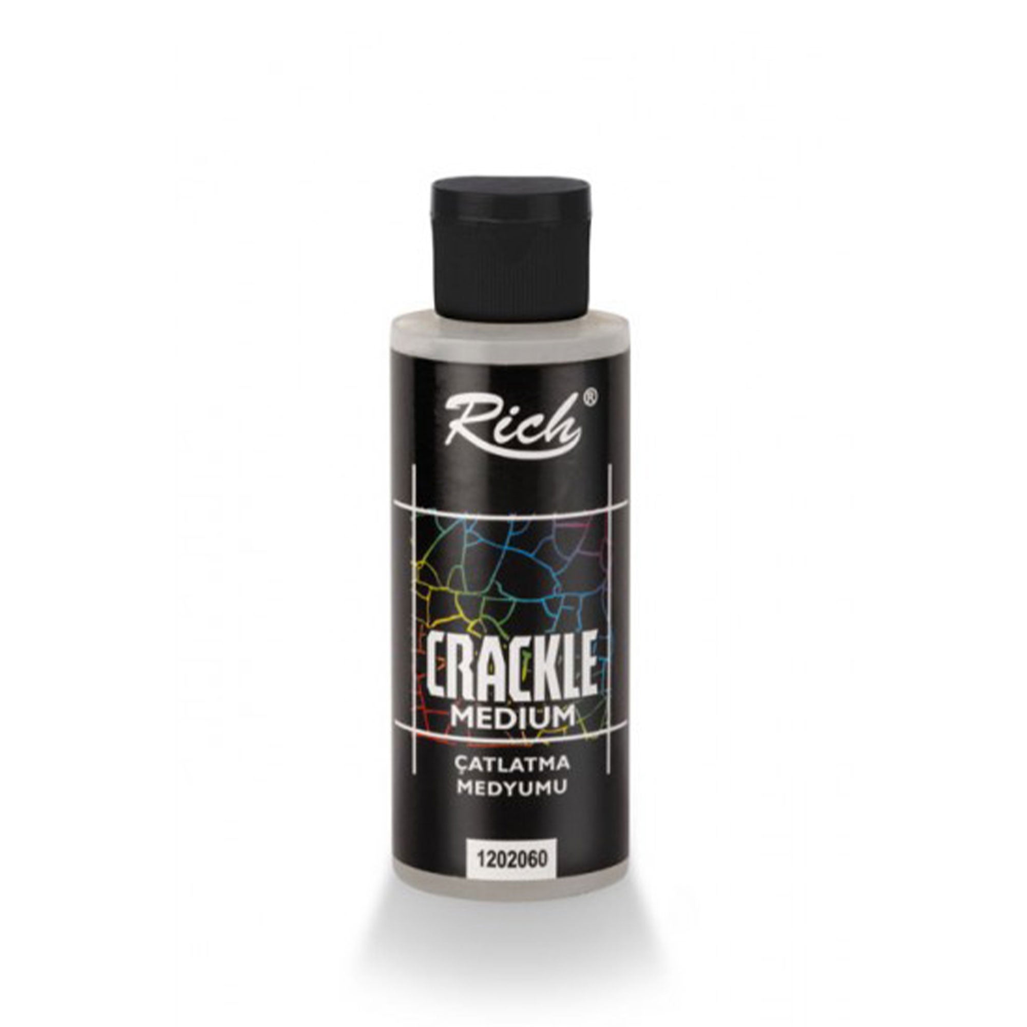 Rich Crackle Medium - Special Antique Crackle Effect  60ml, 120ml, 250ml