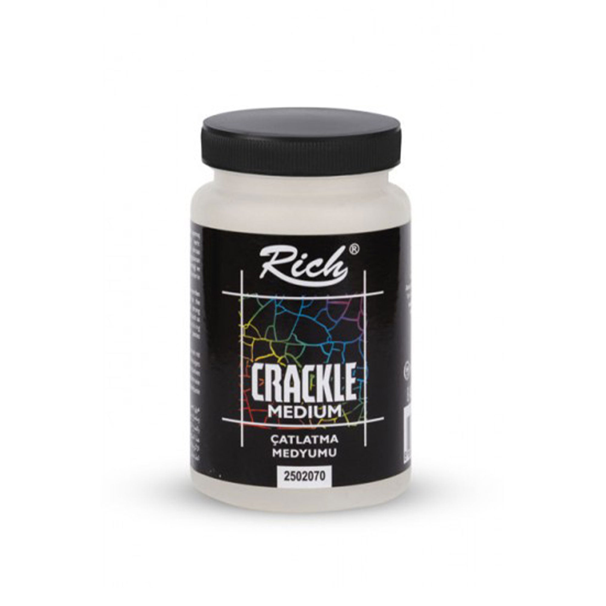 Rich Crackle Medium - Special Antique Crackle Effect  60ml, 120ml, 250ml