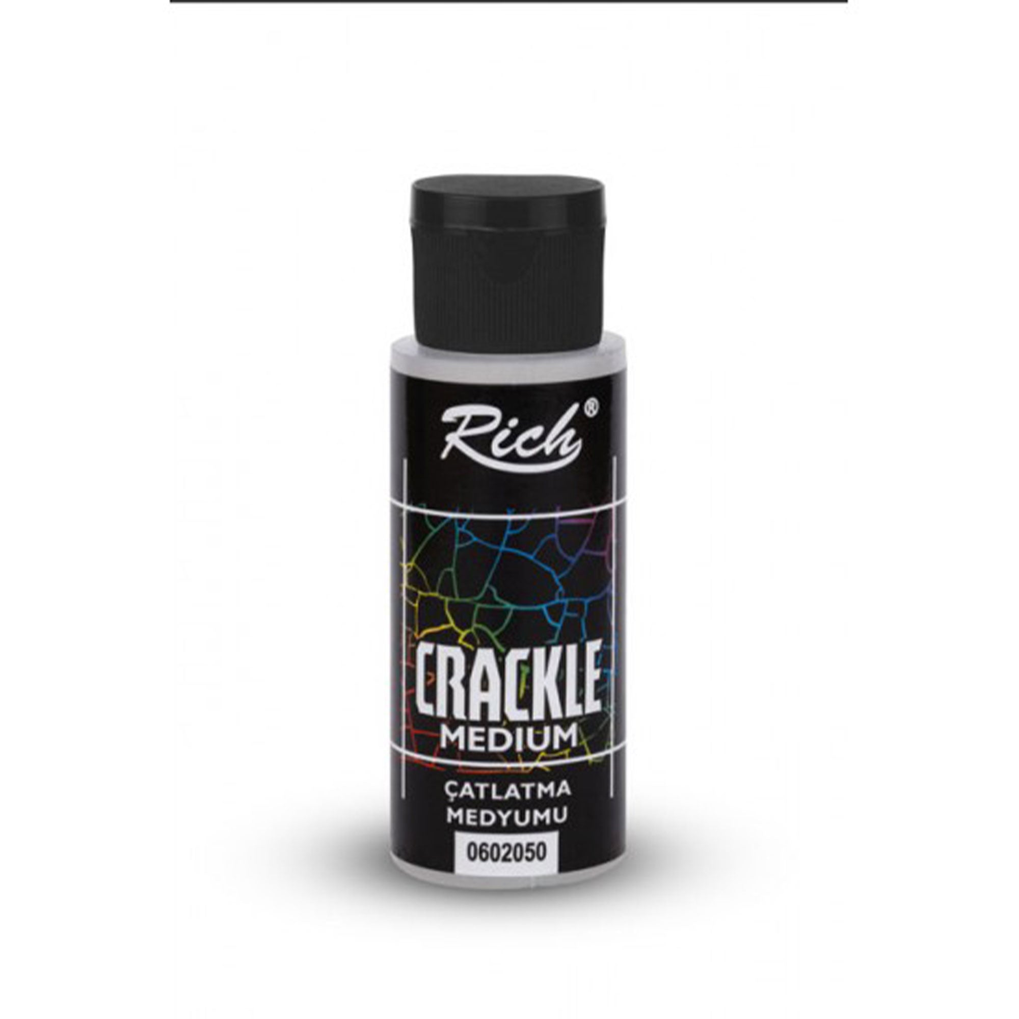 Rich Crackle Medium - Special Antique Crackle Effect  60ml, 120ml, 250ml