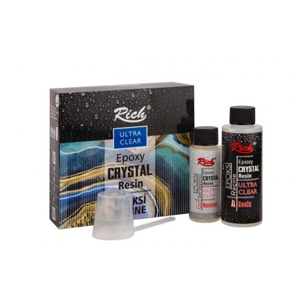Rich Crystal Resin Epoxidfarbe Pigment - Neon & Perleffekt