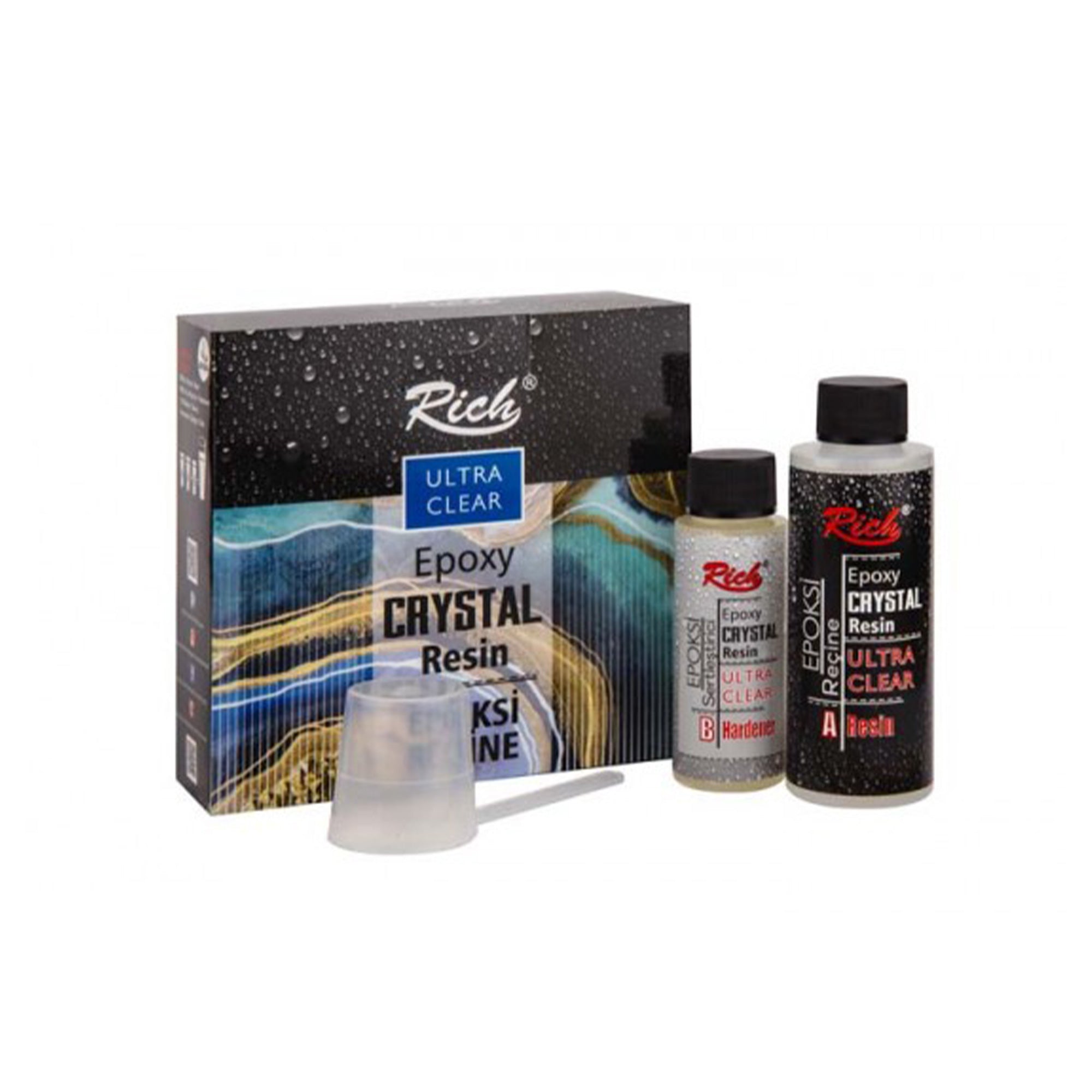 Rich Crystal Resin Epoxidfarbe Pigment - Neon & Perleffekt