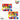 FUNNY KIDS Acrylfarben Set & Fingerfarben Set - 12x25 ml (jeweils 12 Farben)