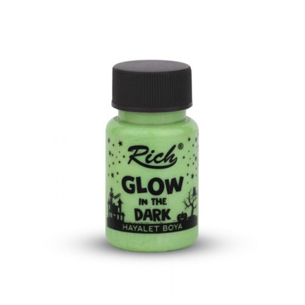 Rich Glow in The Dark Master Acrylic Paint - 50ml - Über 9 Farben