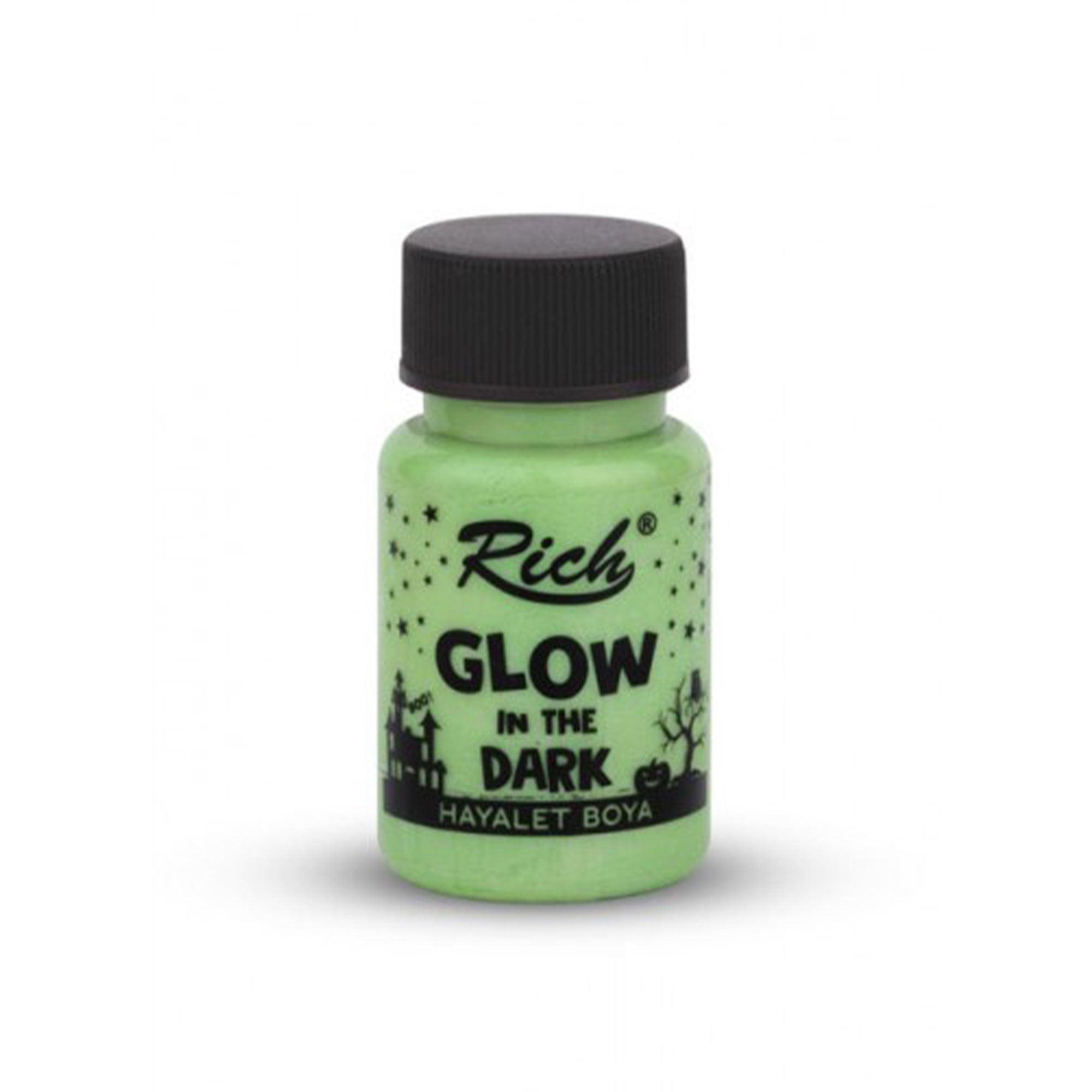 Rich Glow in The Dark Master Acrylic Paint - 50ml - Über 9 Farben