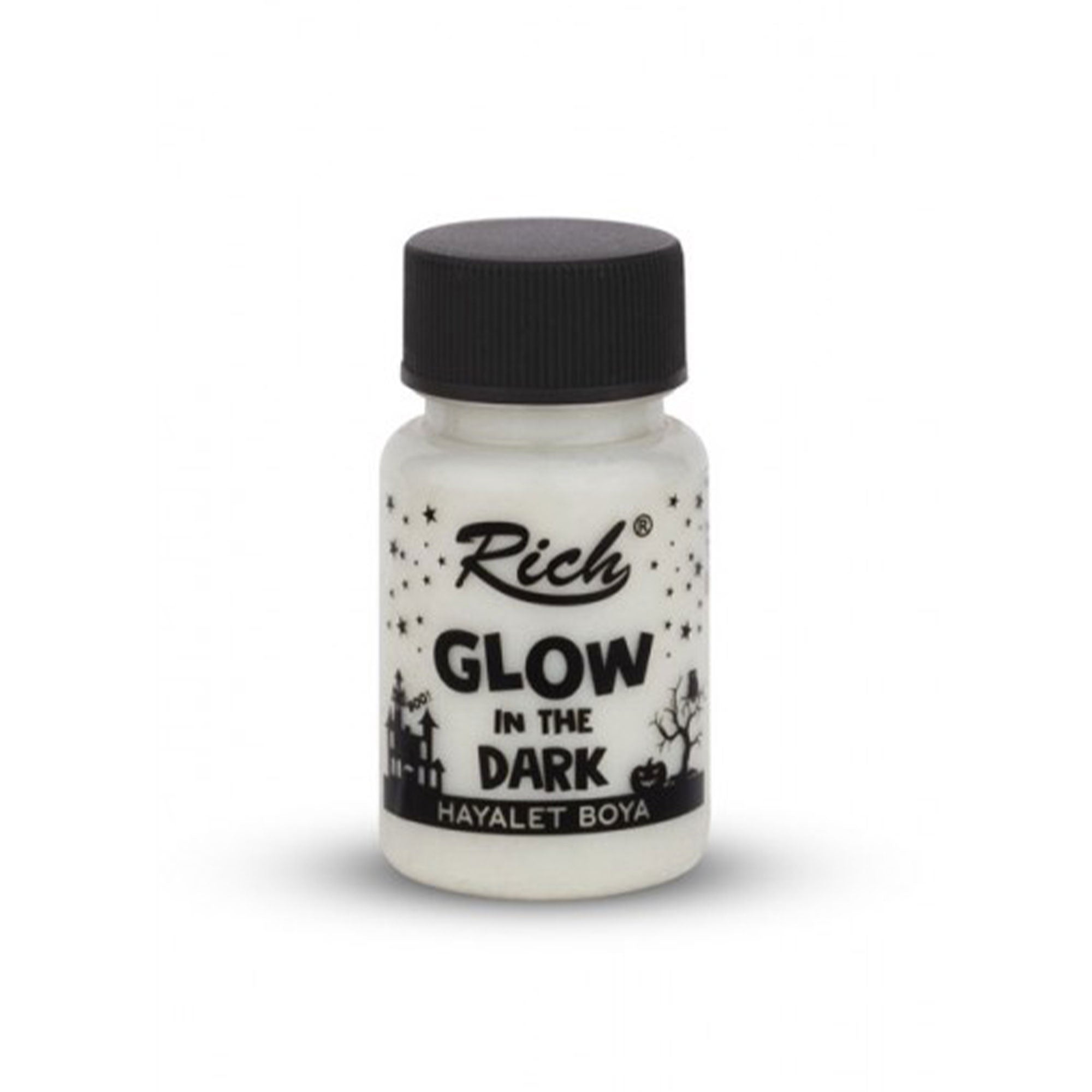 Rich Glow in The Dark Master Acrylic Paint - 50ml - Über 9 Farben