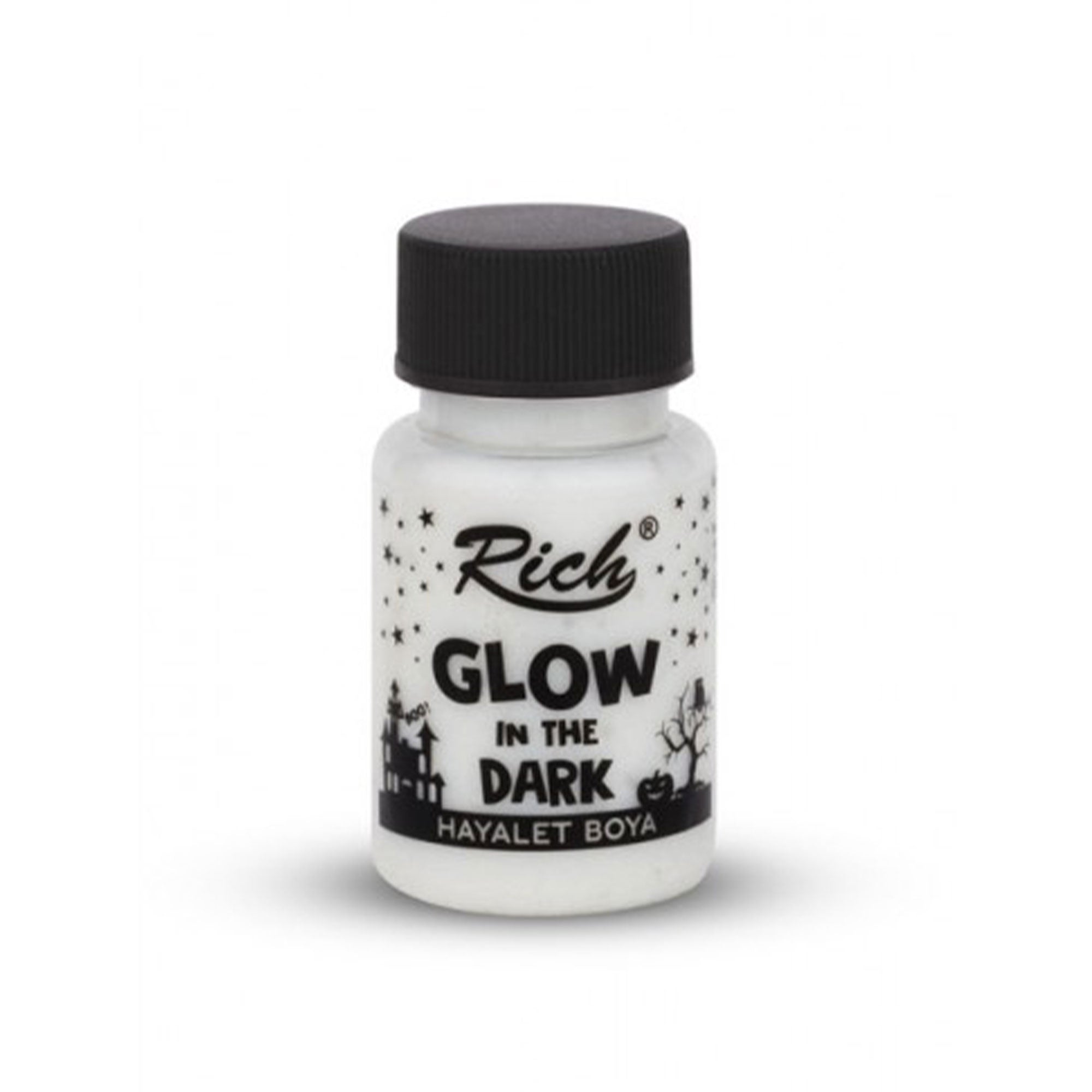 Rich Glow in The Dark Master Acrylic Paint - 50ml - Über 9 Farben