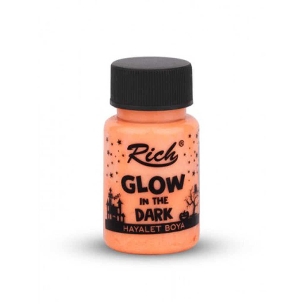 Rich Glow in The Dark Master Acrylic Paint - 50ml - Über 9 Farben