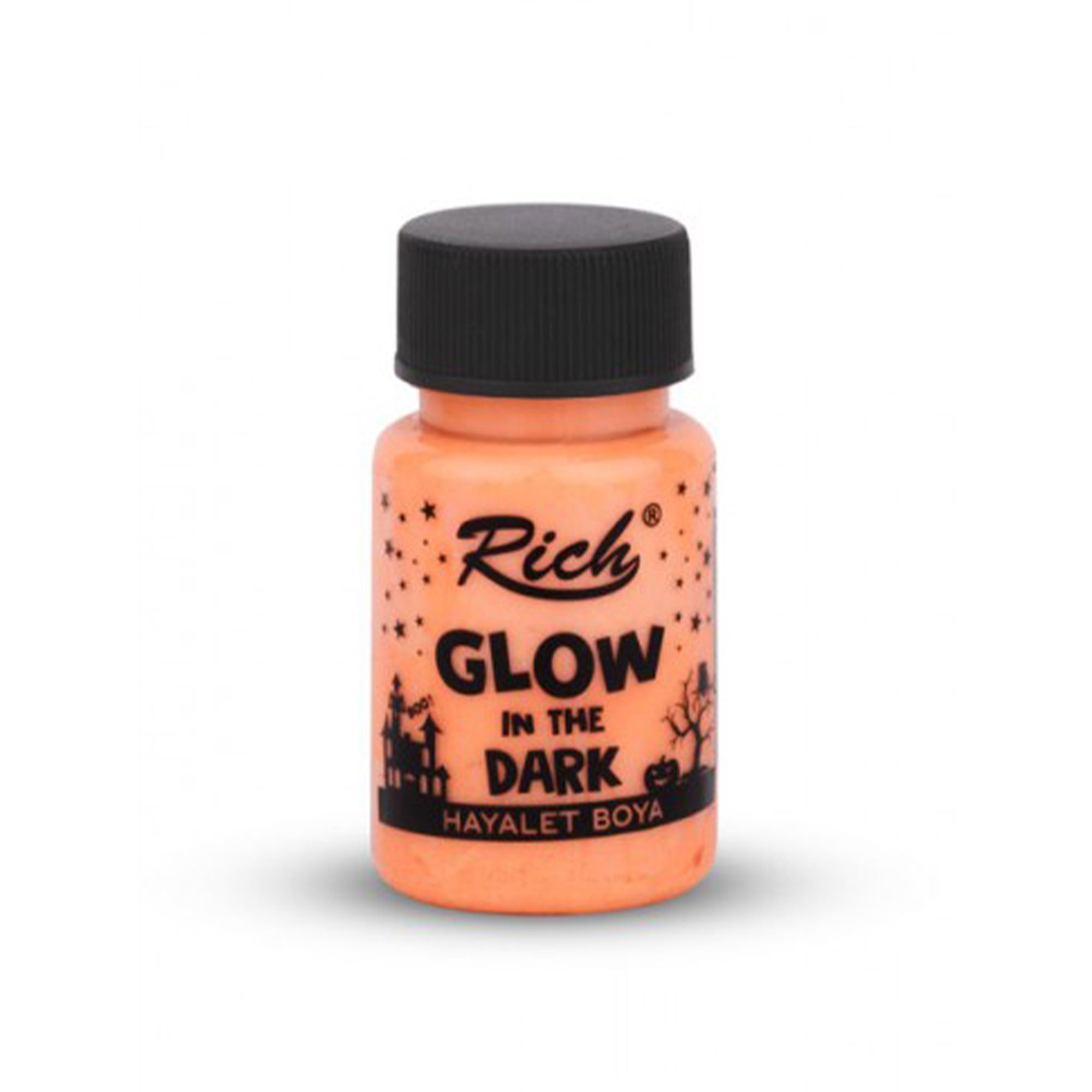 Rich Glow in The Dark Master Acrylic Paint - 50ml - Über 9 Farben