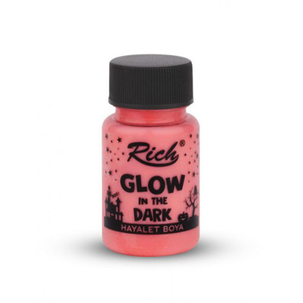 Rich Glow in The Dark Master Acrylic Paint - 50ml - Über 9 Farben
