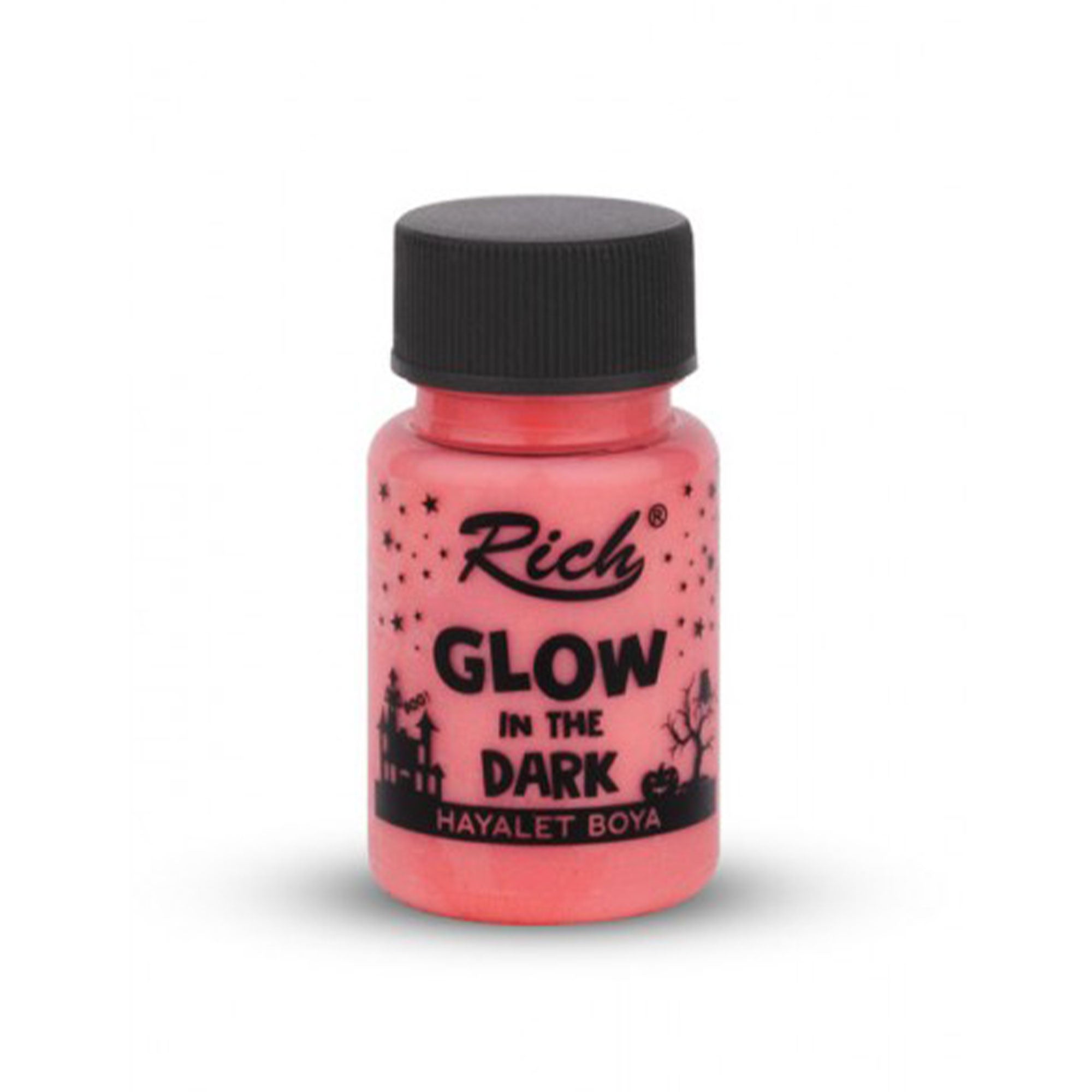 Rich Glow in The Dark Master Acrylic Paint - 50ml - Über 9 Farben