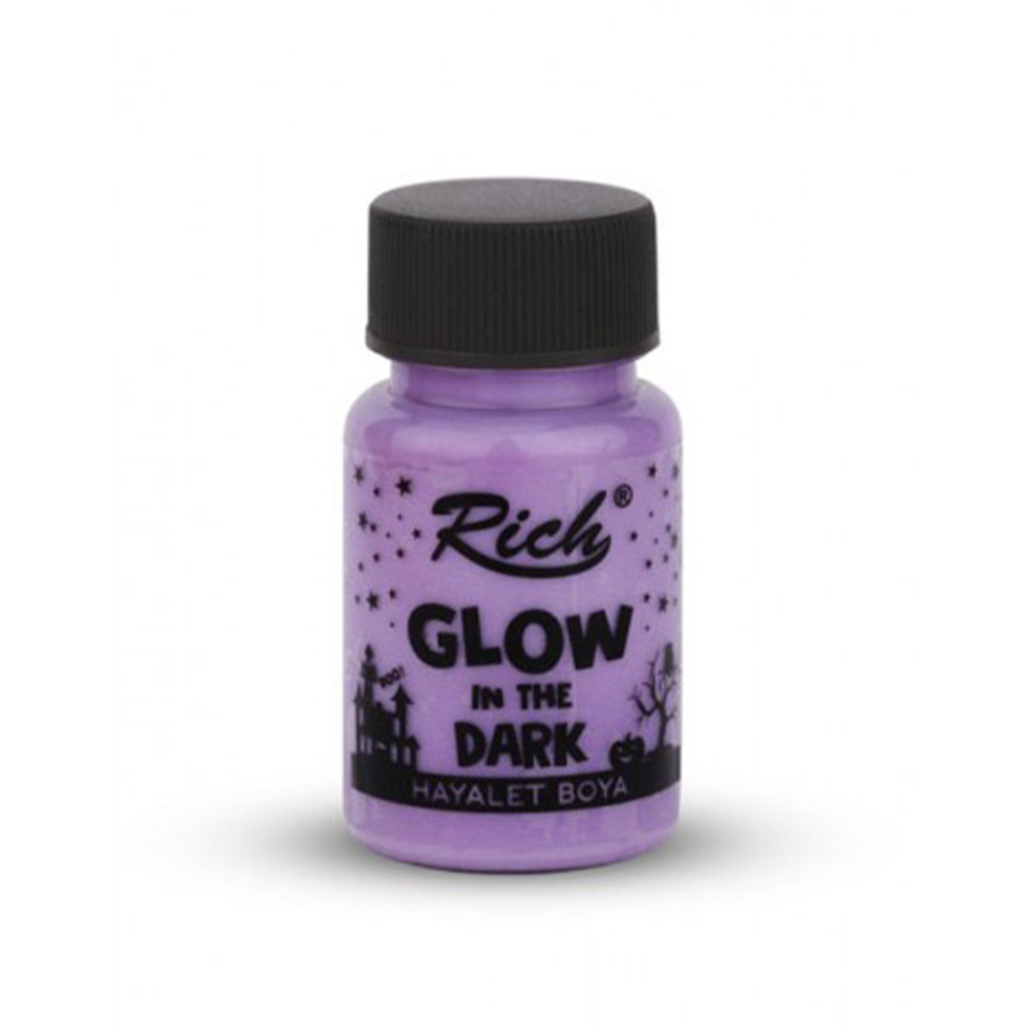 Rich Glow in The Dark Master Acrylic Paint - 50ml - Über 9 Farben