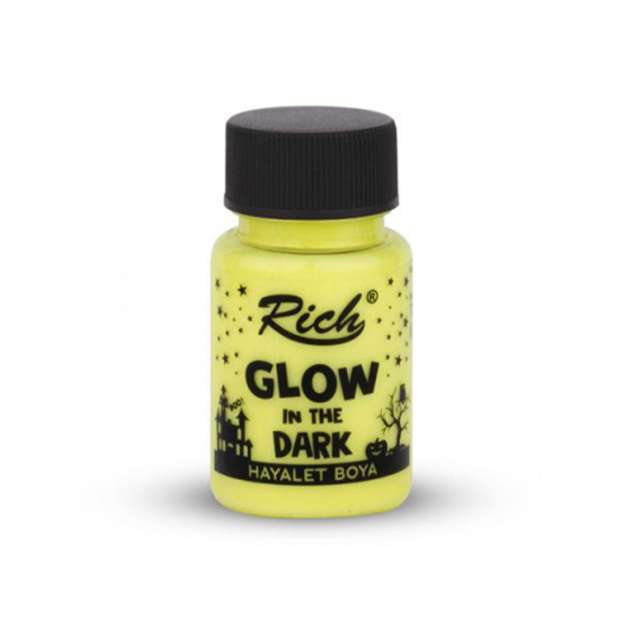 Rich Glow in The Dark Master Acrylic Paint - 50ml - Über 9 Farben
